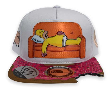 Gorra 10 4 Original Homero Ed Especial Mordida Envío gratis