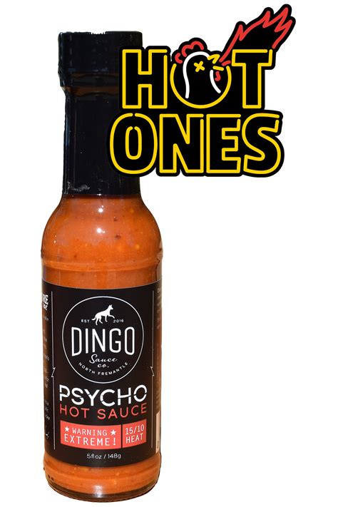 The Psycho Hot Ones Season 18 Dingo Sauce Co