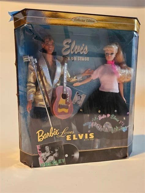 Barbie Loves Elvis Collector Set By Mattel Live And Online Auctions On