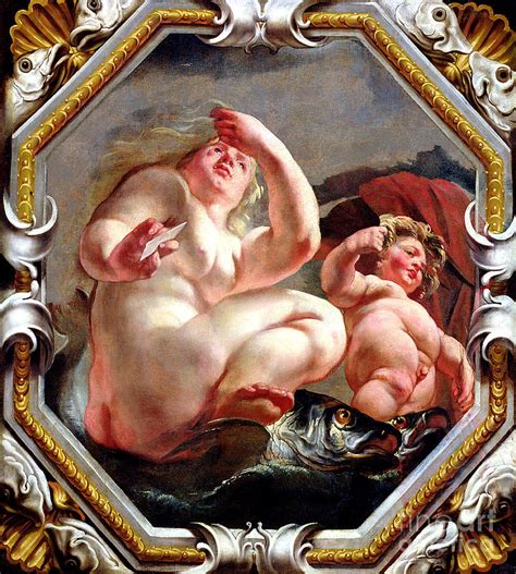 Pisces From The Signs Of The Zodiac Painting By Jacob Jordaens Pixels