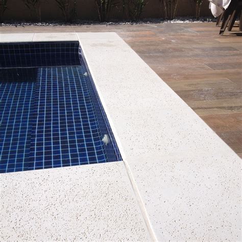 Borda Piscina Atérmica Boleada Sw 50x25x20cm Cinza Silvano Schwanke