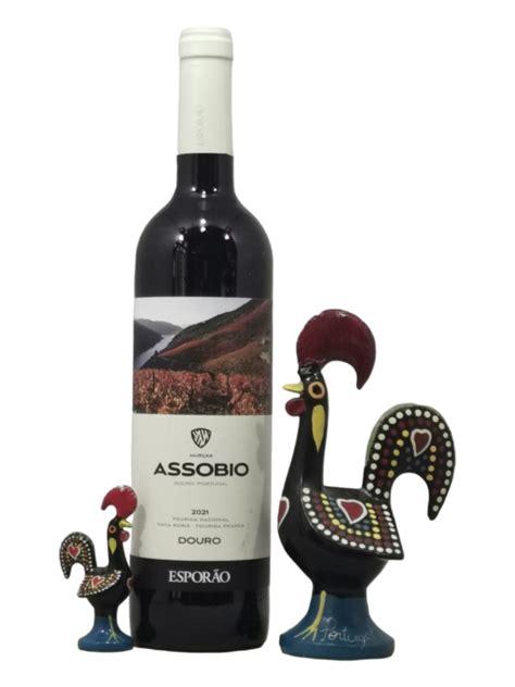 Assobio Vinho Tinto Per Fles Sabores De Portugal