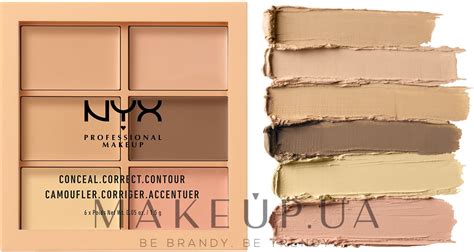 Nyx Professional Makeup Palette Conceal Correct Contour