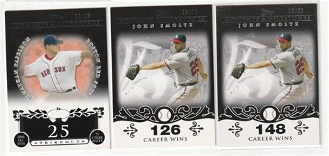 25シリカード 3枚セット 2008 TOPPS MOMENTS MILESTONES 44 84 JONATHAN PAPELBON