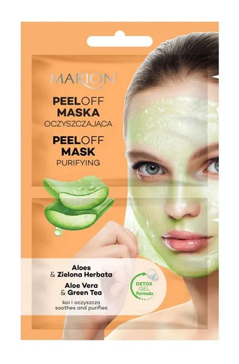 Marion Maseczka Pell Off Oczyszczaj Ca Aloes Wasserman Eu