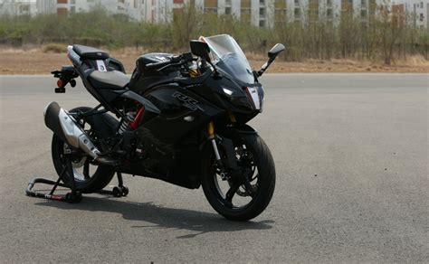 2019 Tvs Apache Rr 310 Track Ride Review The Auto Kraft