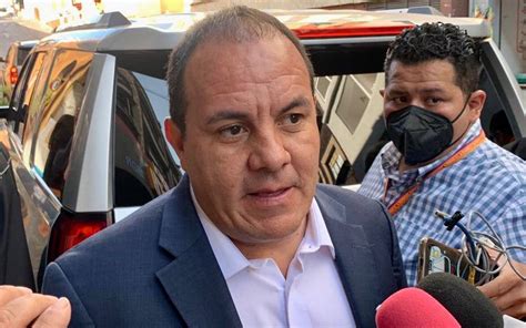 Cuauhtémoc Blanco urge a los diputados a enviar observaciones del