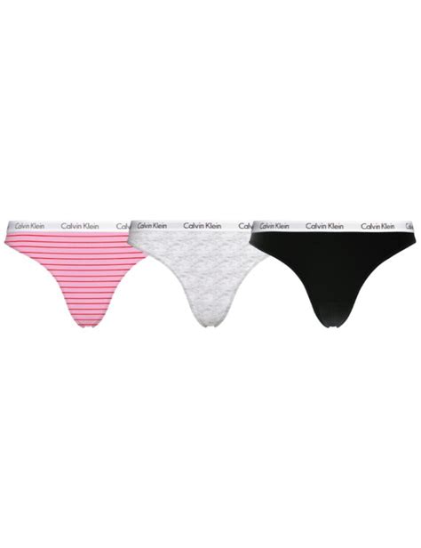 Calvin Klein Carousel Bikini Brief 3 Pack Belle Lingerie