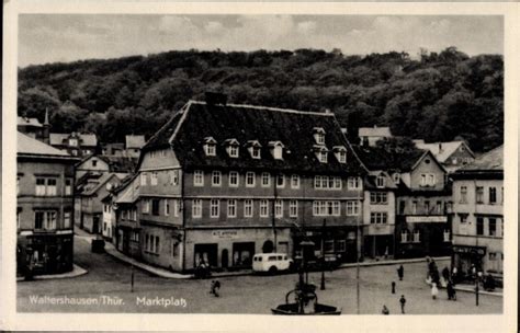 Ansichtskarte Postkarte Waltershausen Im Th Ringer Akpool De