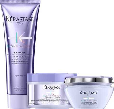 Kit K Rastase Blond Absolu Trio De Cuidados Beleza Na Web