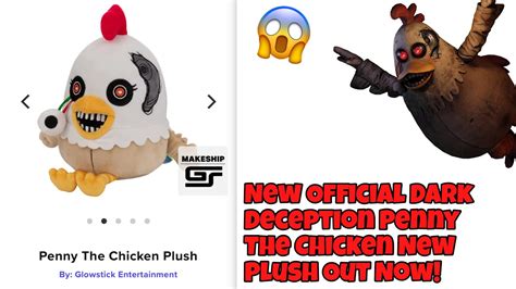 The New Dark Deception Penny Plush Is Out Now Youtube