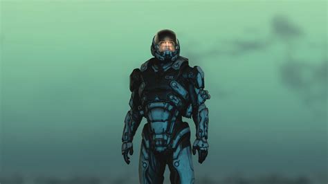 Hyperguardian Mass Effect Armor Standalone V10