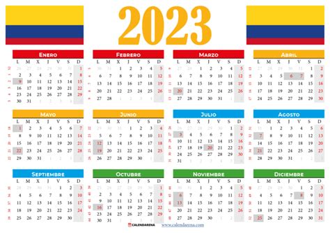 Calendario Octubre 2024 Colombia - hamouda chokri - Medium