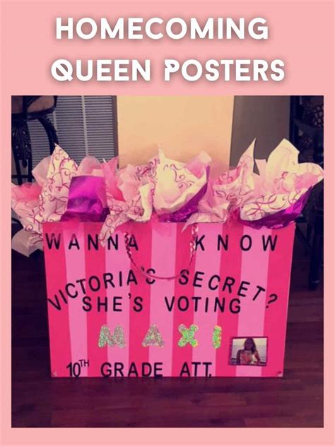 87 Homecoming Poster Ideas That Pop Momma Teen