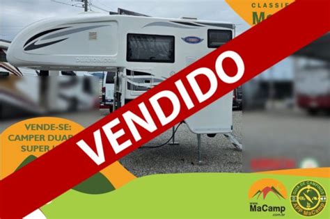 Vendido Camper Duaron Super King Macamp