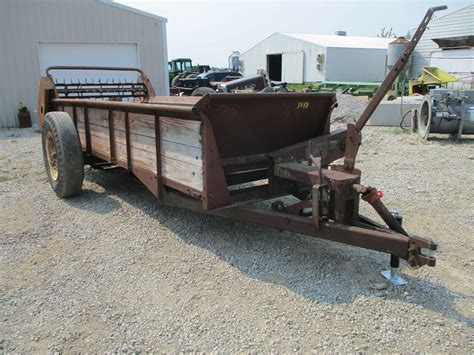 New Idea 217 Manure Spreader 3250 Machinery Pete