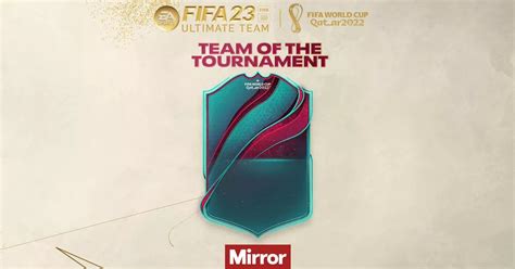 FIFA 23 World Cup TOTT Team Of The Tournament Leaks Release Date And