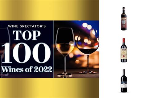 Wine Spectator 2022 Tra I 10 Migliori Vini Del Mondo 3 Sono Italiani