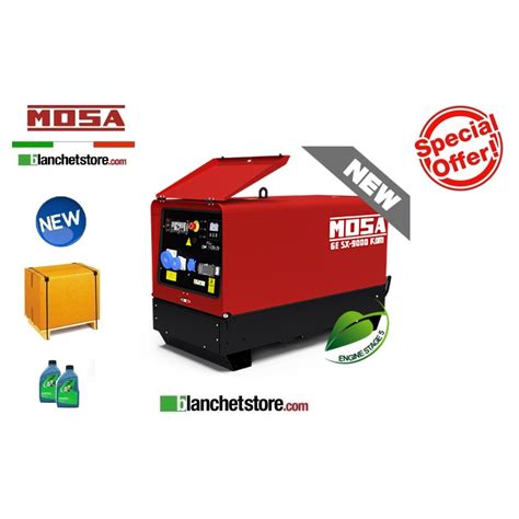 Mosa Generator Ge Sx Kdm Avr Kohler Kdw