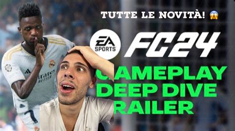 GAMEPLAY UFFICIALE DI EAFC24 TUTTE LE NOVITA YouTube