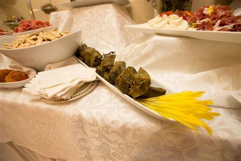 Yaiyia S Favorite Dolmadakia Adds A Mediterranean Flair To Any Wedding