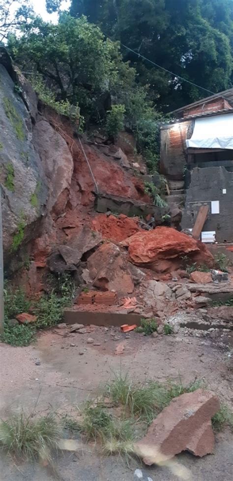 Chuva Provoca Alagamentos Quedas De Rvores E Deslizamentos De Terra