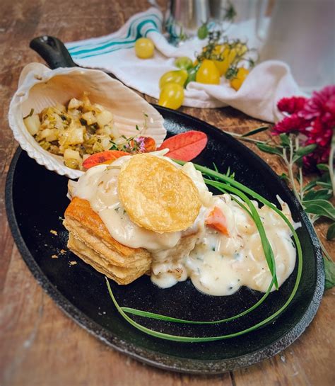 Vol Au Vent Aux Fruits De Mer Folie Urbaine