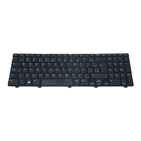 Teclado Notebook Dell Inspiron R P P F P F Novo Shopee