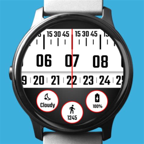 Tape Watch Wear Os Watch Face Google Play