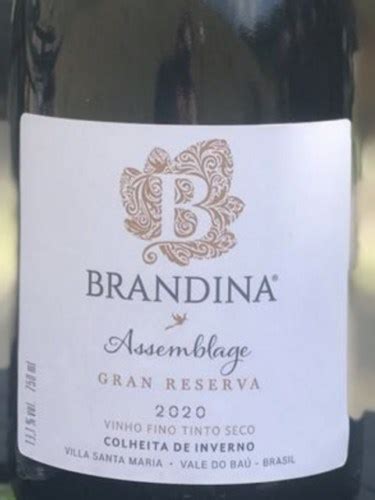 Villa Santa Maria Brandina Assemblage Gran Reserva Vivino US