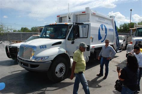 Llegan primeros camiones para recolección de basura