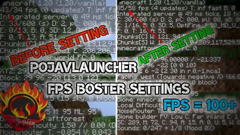 PojavLauncher Fps Boster Settings 2GB RAM 3GB RAM 4GB RAM 100