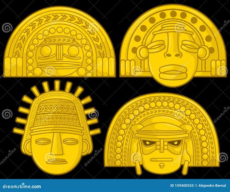 Ancient Colombian Muisca Culture Art Royalty-Free Stock Photo ...