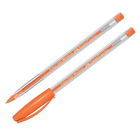 FABER CASTELL BOLÍGRAFO TRILUX MEDIA NARANJA Casa Segal