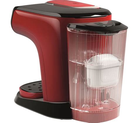 Tas6503gb Tassimo By Bosch My Way Tas6503gb Coffee Machine With Brita Filter Red Currys