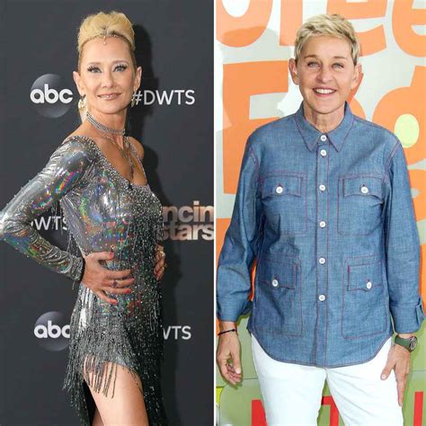 Anne Heche Talks Past Ellen Degeneres Relationship On Dwts Us Weekly