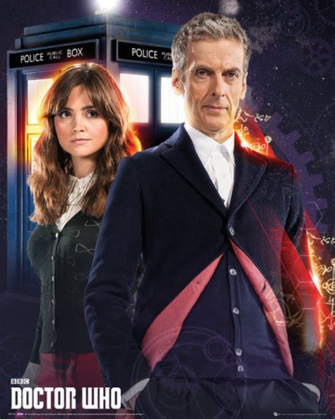 Doctor Who Doctor And Clara Póster Lámina Compra En Posters Es