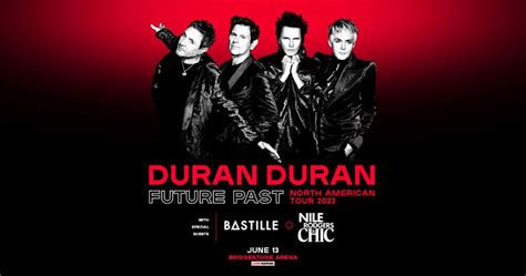 DURAN DURAN FUTURE PAST Bridgestone Arena