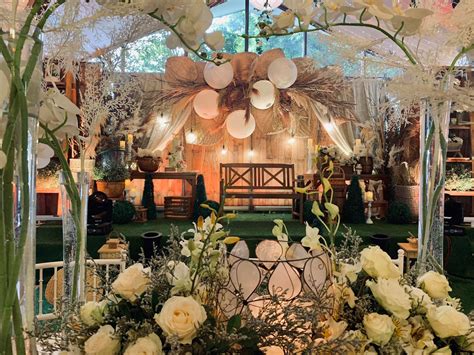 Embracing The Filipino Culture The Filipiniana Themed Wedding Reception