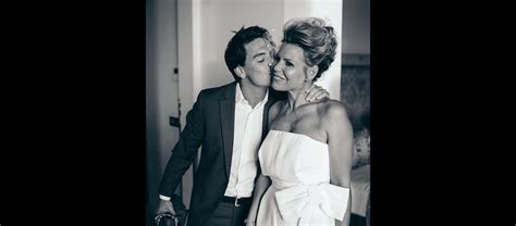 Photo Laura Tenoudji Partage Des Photos In Dites De Son Mariage Sur