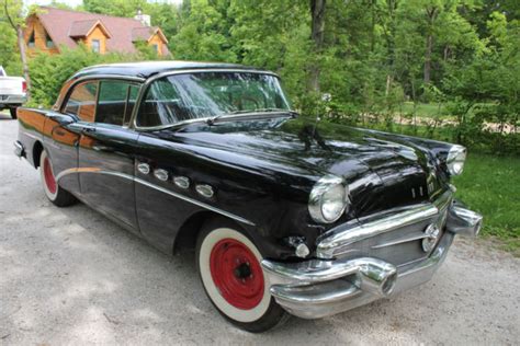 1956 Buick Century Base Sedan 4 Door 53l For Sale