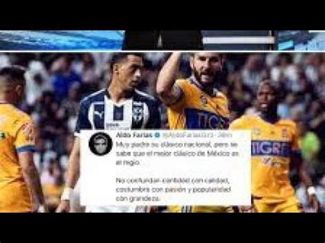 Aldo Farias Habla Que Los Rayados Tiene Miedo Toparse Con El Tigres