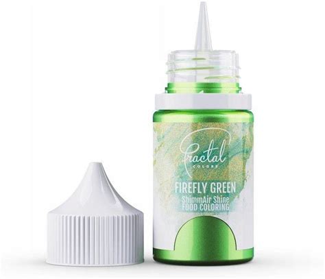 Fractal Barwnik Shimmair Do Aerografu Firefly Green 33ml Ceny I