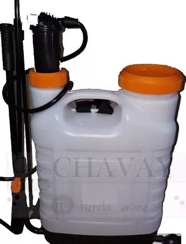 Pulverizador Fumigador A Presion L Mochila Insecticida