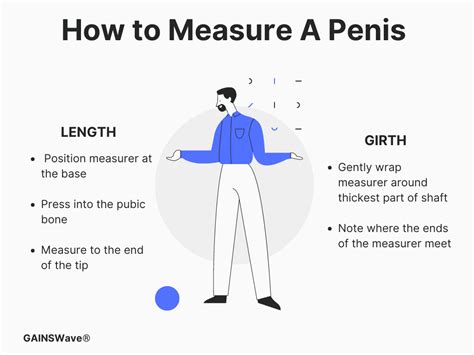 How To Measure Your Penis Size Length And Girth