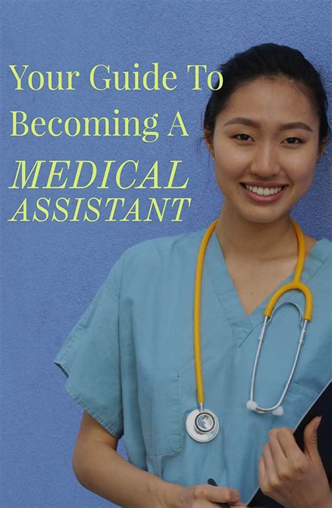 Your Guide To Becoming A Certified Medical Assistant Certified Medical Assistant Medical Jobs