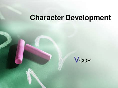 Character Development | Teaching Resources