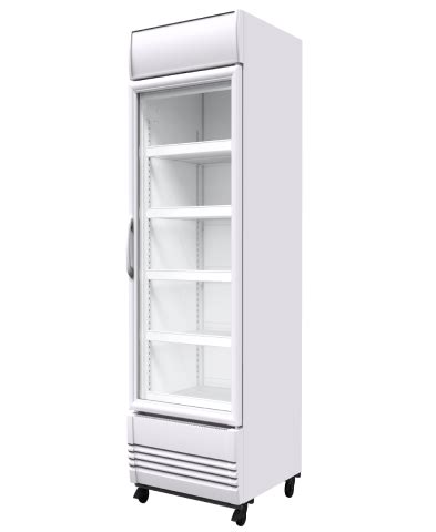 1 Door Upright Display Fridge 400ltr