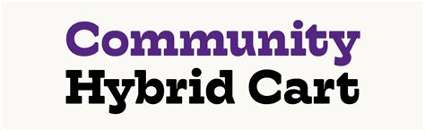Community Hybrid Cart — Purple Hills