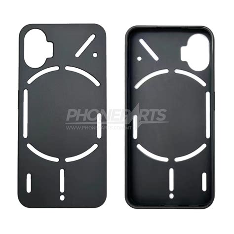 Nothing Phone 1 Flexible Tpu Black Case Phoneparts